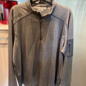 Ping 1/4 Zip Shirt (Golf/Dress/Lounge/Polo)